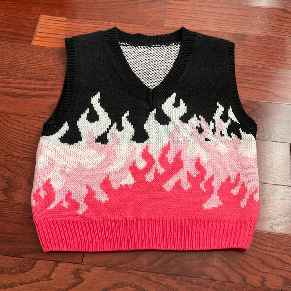 Multi color vest